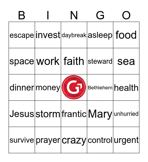 Creating Space Within Bingo Card