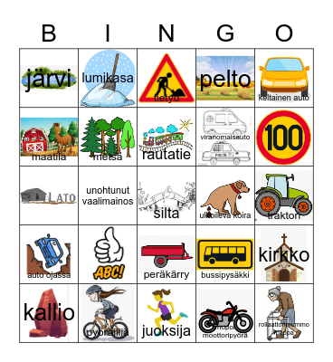 Matka Bingo Card