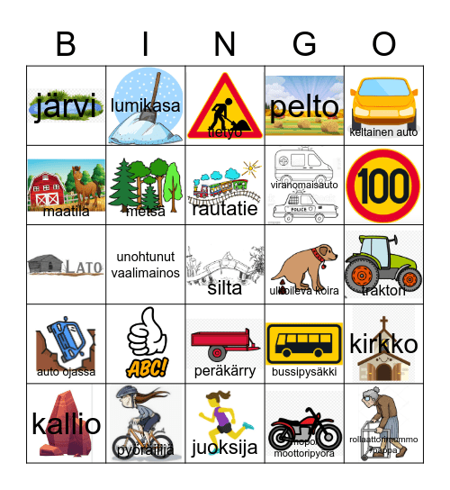 Matka Bingo Card