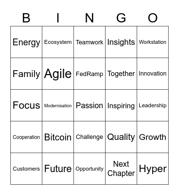 Mirko Bingo Card