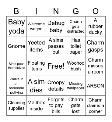 Shell Tour Bingo! Bingo Card