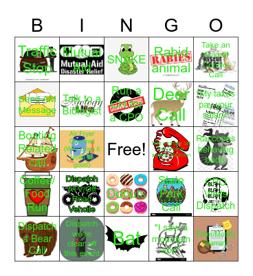 Communications Week 2023 Bingo Card