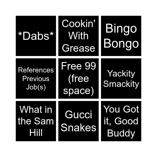 Last Day of Class BINGO Card