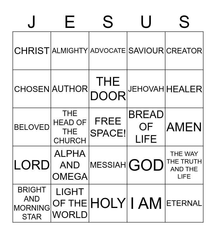 jesus-bingo-card