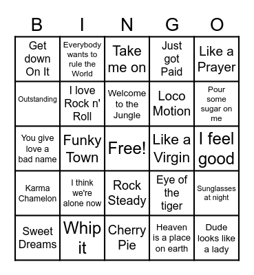 Untitled Bingo 4-05 Round 1 Bingo Card