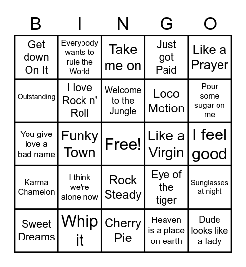 Untitled Bingo 4-05 Round 1 Bingo Card