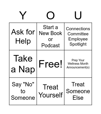 Test Bingo Card