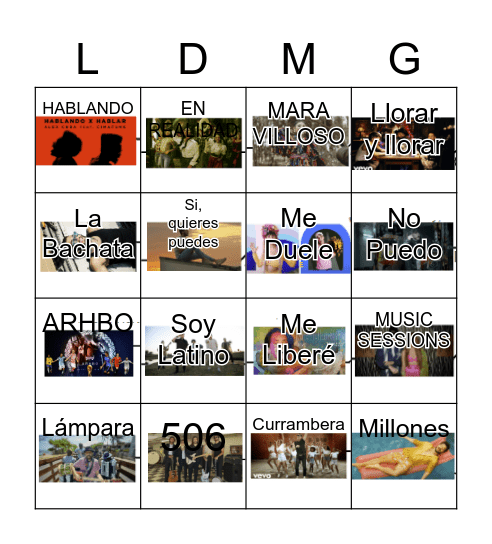 LOCURA DE MARZO 2023 Bingo Card