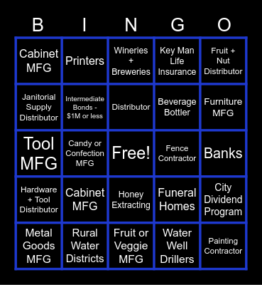 EMC BINGO! Bingo Card