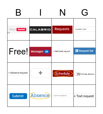 HTP 2 Bingo Card