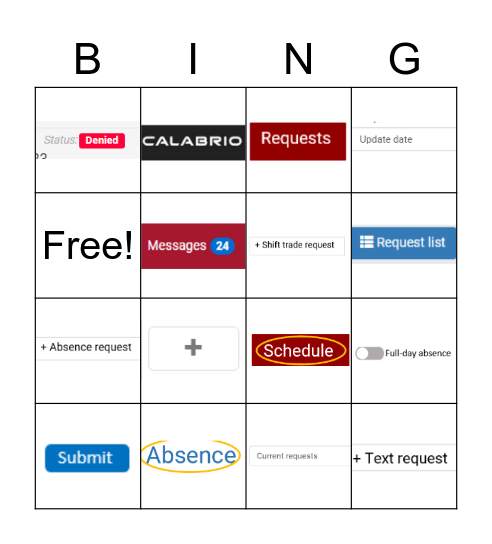 HTP 2 Bingo Card