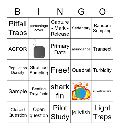 Lucky Six!!! Bingo Card