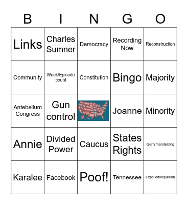 HMASC - 4/7/23 Bingo Card