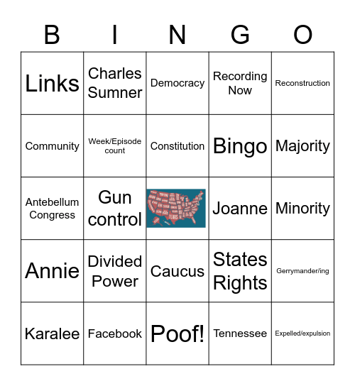 HMASC - 4/7/23 Bingo Card