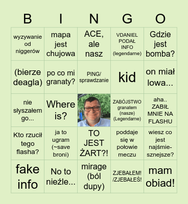 CS:GO 2023 Bingo Card