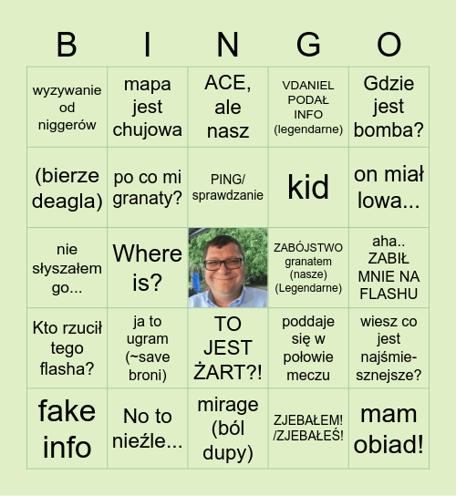 CS:GO 2023 Bingo Card