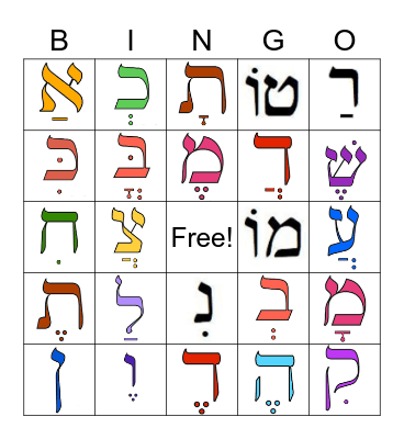 April 9 2023 Bingo Card