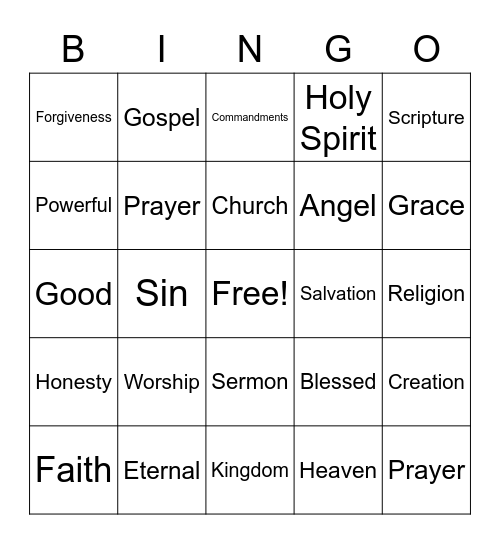 ART BINGO Card