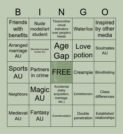 HYUNIN BINGO Card