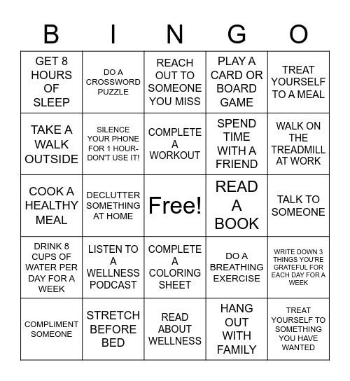 DISP BINGO Card