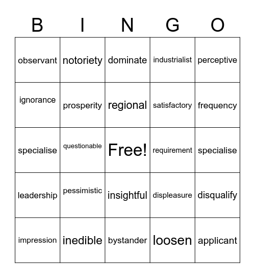 word-formation-bingo-card