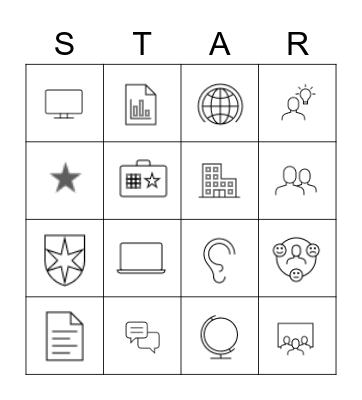 Morningstar BINGO Card