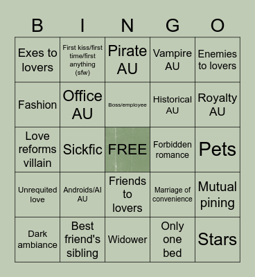 HYUNIN BINGO Card