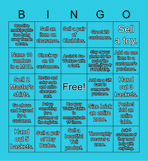 🌙 All Things P-Moon 🌙 Bingo Card