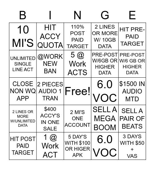 RAYMORE JANUARY BINGO  Bingo Card