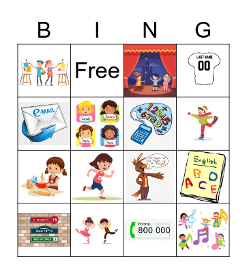 Unit 1-3 Review Bingo Card