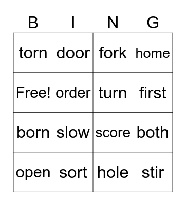 Bingo FUN Bingo Card
