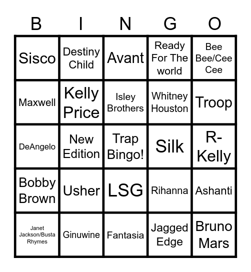 Scratch Picks Bingo Card