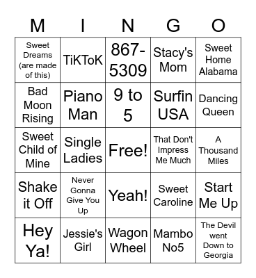 Ag Impact Fund MINGO 2023 Bingo Card