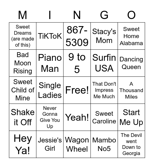 Ag Impact Fund MINGO 2023 Bingo Card