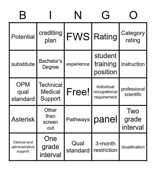 VILTD1L3 Bingo Card