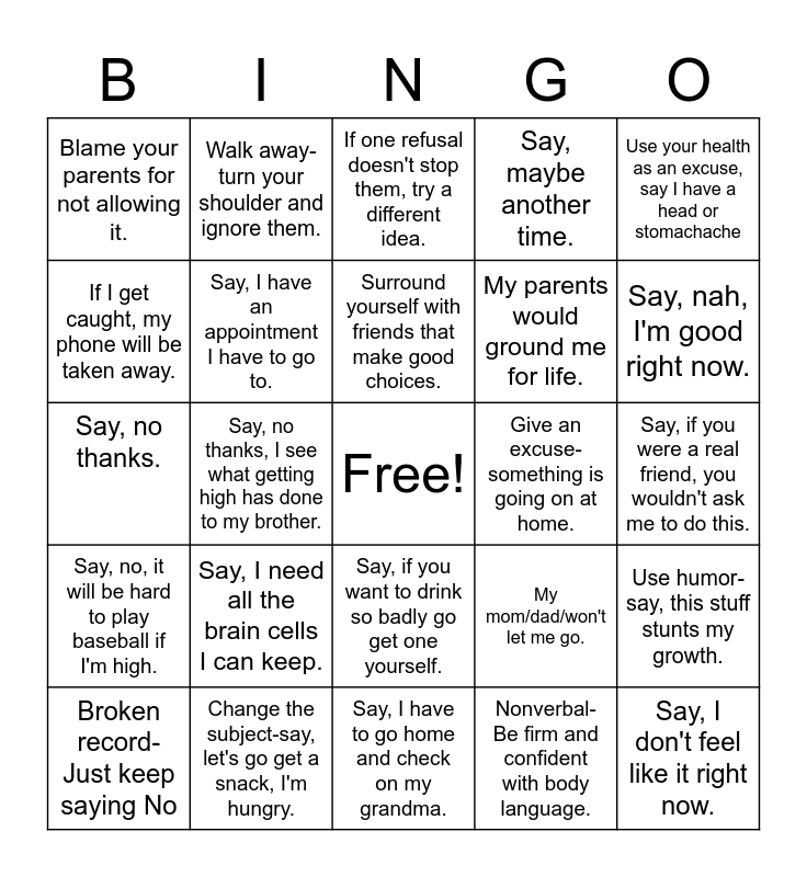 ways-to-say-no-bingo-card