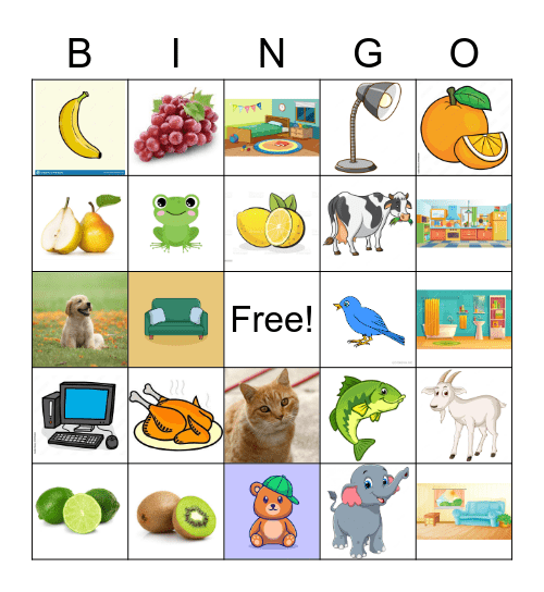 REVIEW UNIT 1-5 Bingo Card