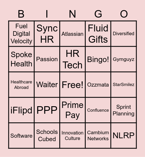 Happy birthday Mign and Judy! Bingo Card