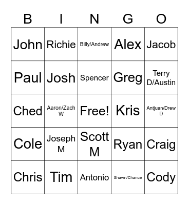 INDIA'S BIRTHDAY Bingo Card
