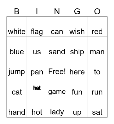 Unit 1-3: Holidays and Activities Bingo Card