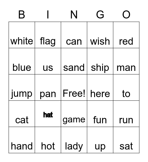 Unit 1-3: Holidays and Activities Bingo Card