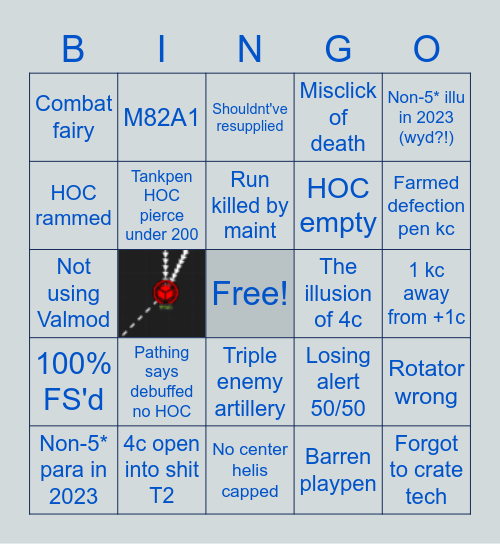 CT+ RANKING (Brainrot Strats Edition) Bingo Card