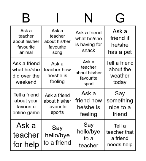 Akyd's Bravery Bingo (Term 3) Bingo Card