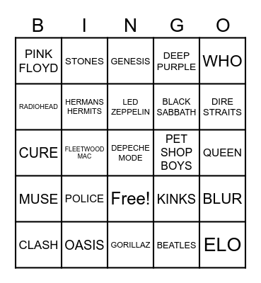 BRITS- FLYNN LAW Bingo Card