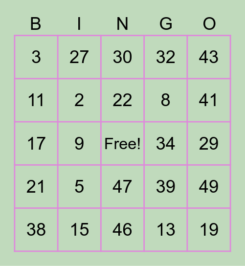 Spring Into Leasing!!! Bingo Card