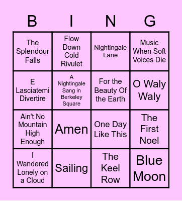 Delia's Big Birthday Bash Bingo! Bingo Card