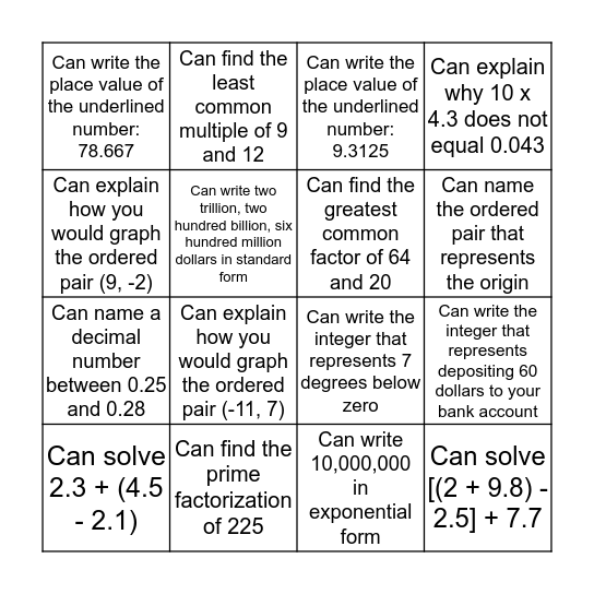 Find Someone Who... Bingo Card