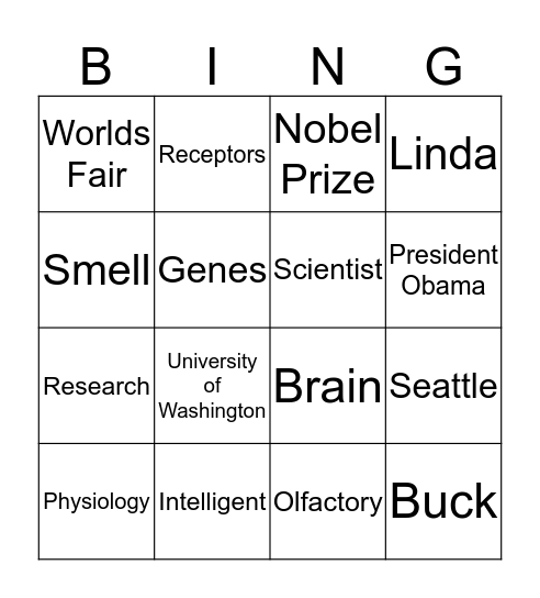 Abby's Bingo Board Bingo Card