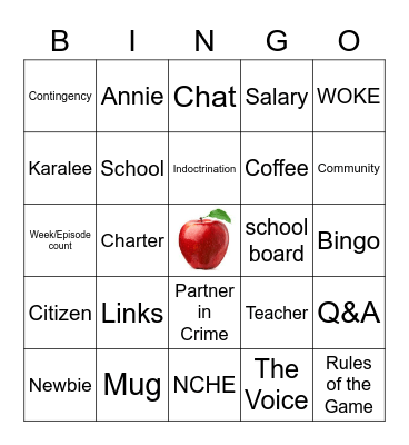 HMASDC - 4/14/2023 Bingo Card