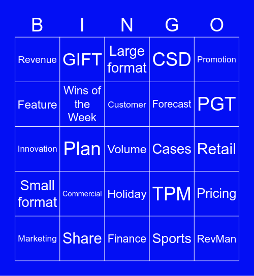 04/14 Retail Call Bingo Card